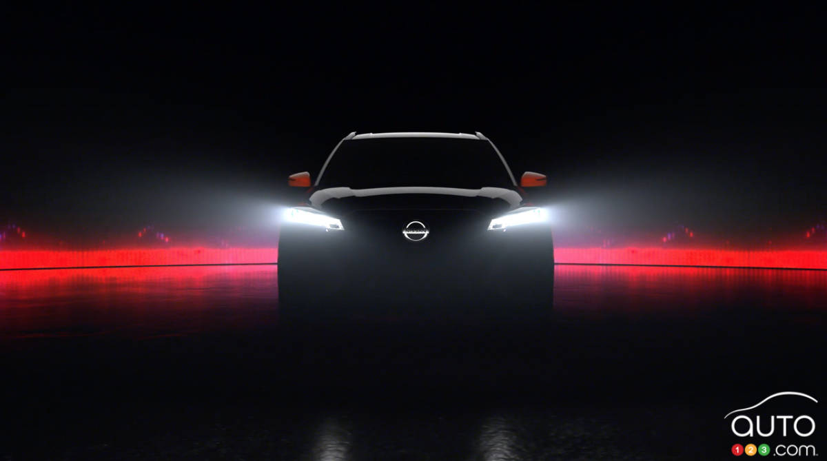 Revised 2021 Nissan Kicks Previewed Ahead of Reveal